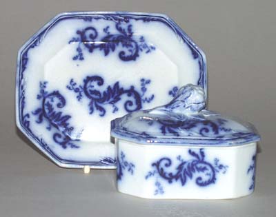 Butter Dish c1850